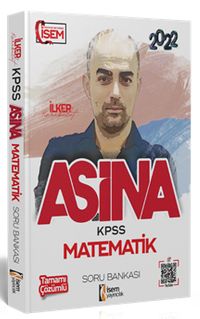 2022 KPSS Aşina Matematik Çözümlü Soru Bankası 