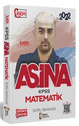 2022 KPSS Aşina Matematik Çözümlü Soru Bankası 