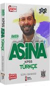 2022 KPSS Aşina T&uuml;rk&ccedil;e &Ccedil;&ouml;z&uuml;ml&uuml; Soru Bankası