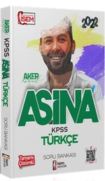 2022 KPSS Aşina Türkçe Çözümlü Soru Bankası