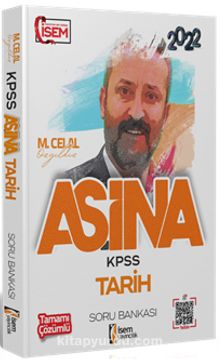2022 KPSS Aşina Tarih Çözümlü Soru Bankası - M. Celal Özyıldız
