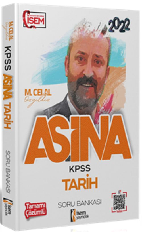 2022 KPSS Aşina Tarih Çözümlü Soru Bankası (M. Celal Özyıldız