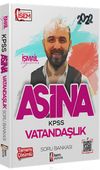 2022 KPSS Aşina Vatandaşlık &Ccedil;&ouml;z&uuml;ml&uuml; Soru Bankası