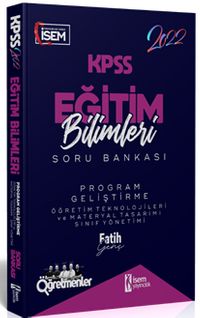 2022 KPSS Eğitim Bilimleri Program Geliştirme Çözümlü Soru Bankası 