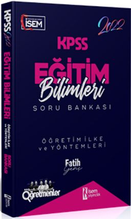 2022 KPSS Eğitim Bilimleri Öğretim İlke ve Yöntemleri Çözümlü Soru Bankası 