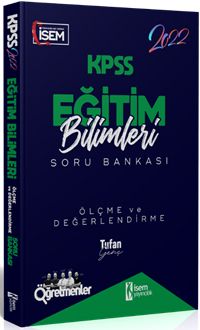 2022 KPSS Eğitim Bilimleri Ölçme ve Değerlendirme Çözümlü Soru Bankası 