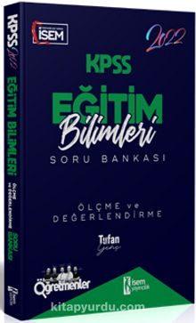 2022 KPSS Eğitim Bilimleri Ölçme ve Değerlendirme Çözümlü Soru Bankası - Tufan Genç