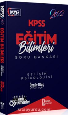 2022 KPSS Eğitim Bilimleri Gelişim Psikolojisi Çözümlü Soru Bankası - Özgür Ulaş Bölücek