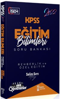 2022 KPSS Eğitim Bilimleri Rehberlik ve Özel Eğitim Çözümlü Soru Bankası 