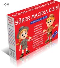 Süper Macera Dizisi (Renkli & Resimli-10 Kitap-8 Yaş Ve Üzeri)