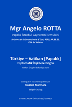 Türkiye-Vatikan Diplomatik İlişkilere Doğru