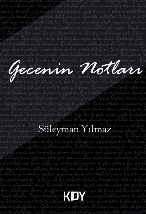 Gecenin Notları 