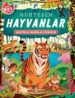 Muhteşem Hayvanlar Çıkartmalar / Maceralar - Etkinlikler