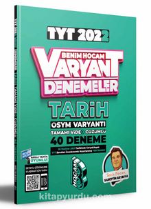 2022 TYT Tarih Tamamı Video Çözümlü 40 Deneme Sınavı - Sadettin Akyayla