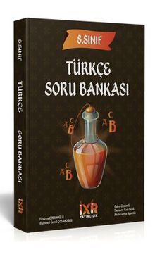 İxir 8. Sınıf Türkçe Soru Bankası