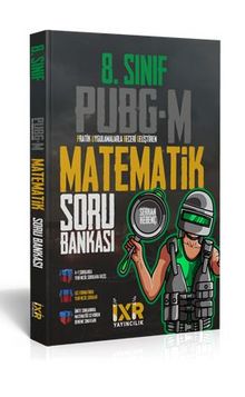 İxir 8. Sınıf Pubg-M Matematik Soru Bankası