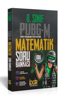 İxir 8. Sınıf Pubg-M Matematik Soru Bankası - Serkan  Kebenç