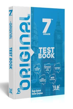 2022 To Be Publishing /  7. Grade Be Original Test Book