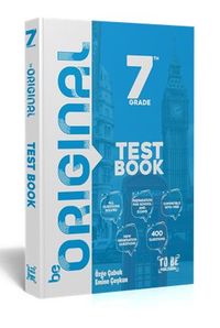 2022 To Be Publishing /  7. Grade Be Orıgınal Test Book