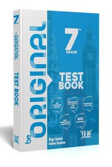 2022 To Be Publishing /  7. Grade Be Orıgınal Test Book