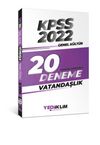 2022 KPSS Genel Kültür Vatandaşlık Tamamı Çözümlü 20 Deneme Sınavı