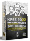 2022 KPSS Genel Yetenek Genel K&uuml;lt&uuml;r Tamamı &Ccedil;&ouml;z&uuml;ml&uuml; T&uuml;m Dersler Soru Bankası
