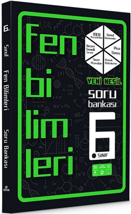 6. Sınıf Fen Bilimleri Soru Bankası