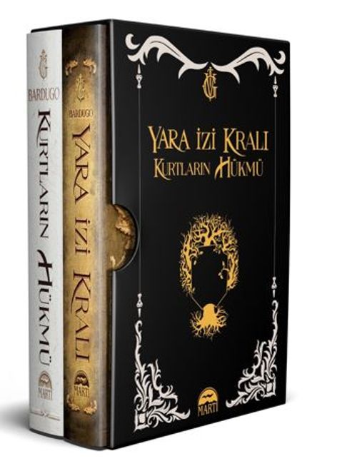 Yara İzi Krallığı ( 2'li Kutu Set - Ciltli )