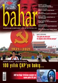 Berfin Bahar Aylık Kültür Sanat ve Edebiyat Dergisi Sayı:283  Eylül 2021	