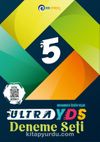 Ultra YDS Deneme Seti Tamamı Dijital Çözümlü 5 Fasikül Deneme Sınavı