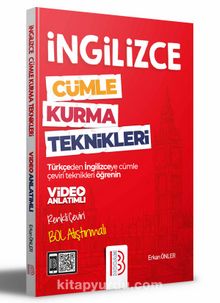 İngilizce Cümle Kurma Teknikleri - Erkan Önler