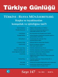 Türkiye Günlüğü Üç Aylık Fikir ve Kültür Dergisi Sayı:147 Yaz 2021