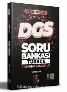 2022 DGS Türkçe Tamamı Çözümlü Soru Bankası - Kadir Başar