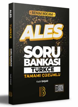 2022 ALES Türkçe Tamamı Çözümlü Soru Bankası 