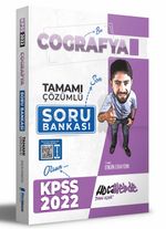2022 KPSS Coğrafya Tamamı Çözümlü Soru Bankası