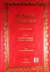 Şua'lar Mecmuası Birinci Kısım (Orta Boy Yaldızlı 2 Renkli Osmanlıca)
