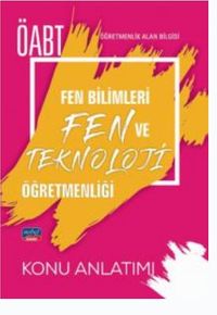 ÖABT Fen Bilimleri ve Fen Teknoloji Öğretmenliği - Öğretmenlik Alan Bilgisi - Detaylı Konu Anlatımı