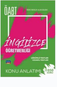 ÖABT İngilizce Öğretmenliği - Konu Anlatımı