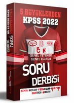 2022 KPSS 5 Büyüklerden Genel Yetenek Genel Kültür Tüm Dersler Soru Derbisi 