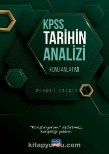 KPSS Tarihin Analizi Konu Anlatımı - Mehmet Yalçın