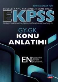 E-KPSS GY-GK Konu Anlatımı / Türkçe-Matematik-Tarih-Coğrafya-Vatandaşlık