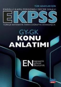 E-KPSS GY-GK Konu Anlatımı / Türkçe-Matematik-Tarih-Coğrafya-Vatandaşlık