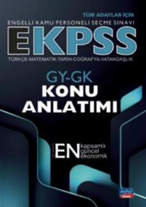 E-KPSS GY-GK Konu Anlatımı / Türkçe-Matematik-Tarih-Coğrafya-Vatandaşlık