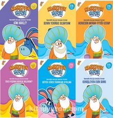 Nasreddin Hoca'yla Zamansız Fıkralar Serisi (6 Kitap) - Fatma Hazan Türkkol