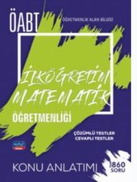 ÖABT İlköğretim Matematik Öğretmenliği - Öğretmenlik Alan Bilgisi - Konu Anlatımı