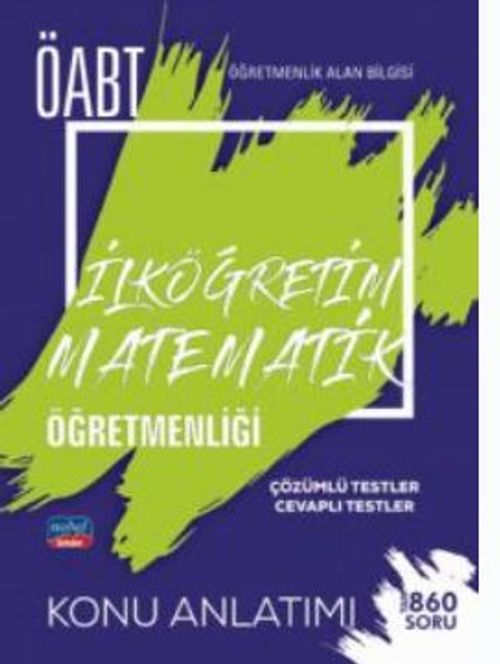 ÖABT İlköğretim Matematik Öğretmenliği - Öğretmenlik Alan Bilgisi - Konu Anlatımı