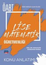 ÖABT Lise Matematik Öğretmenliği - Konu Anlatımı