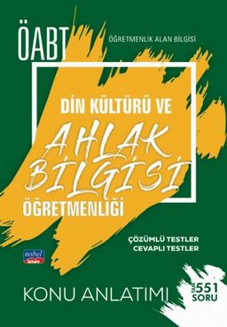 ÖABT Din Kültürü ve Ahlak Bilgisi Öğretmenliği - Öğretmenlik Alan Bilgisi - Konu Anlatımı