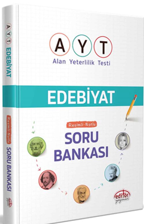 AYT Edebiyat Resimli Notlu Soru Bankası 