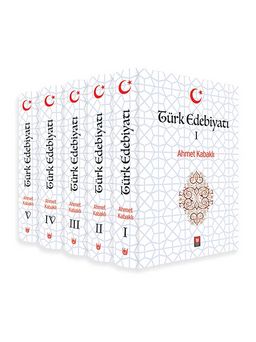 Türk Edebiyatı 5 Cilt - Takım